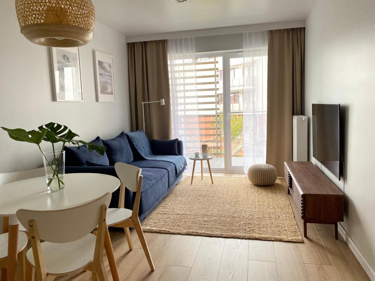 Urokliwy Apartament Haven Nad Morzem+Free Parking Apartment Kolobrzeg Ngoại thất bức ảnh